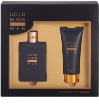 Concept V Gold Black ajándékszett I.