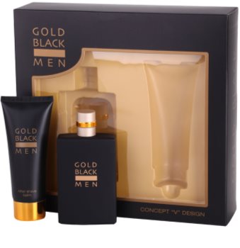 Concept V Gold Black ajándékszett I.