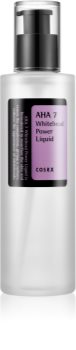 Cosrx AHA7 Whitehead Power Liquid Exfoliërende Essentie voor Huid met Hyperpigmentatie