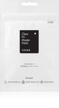 Cosrx Clear Fit Master Reinigend Pleister voor Problematische Huid