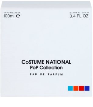 Costume National Pop Collection eau de parfum nőknek 100 ml