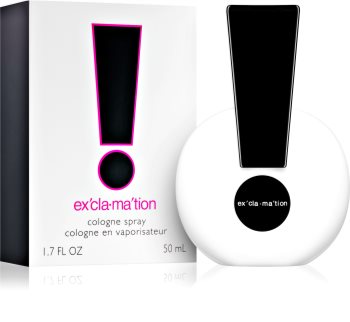 Coty Exclamation kolínská voda pro ženy 50 ml