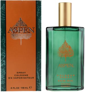 Coty Aspen Eau de Cologne para homens 118 ml