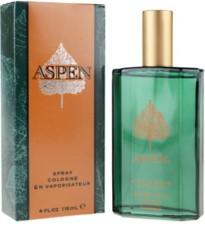 Coty Aspen Eau de Cologne para homens 118 ml