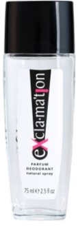 Coty Exclamation dezodorant z atomizerem dla kobiet 75 ml