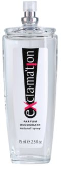 Coty Exclamation dezodorant z atomizerem dla kobiet 75 ml