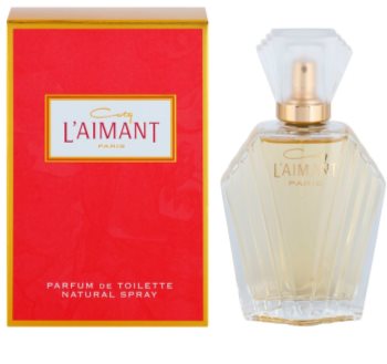 Coty L'Aimant eau de toilette pentru femei 50 ml
