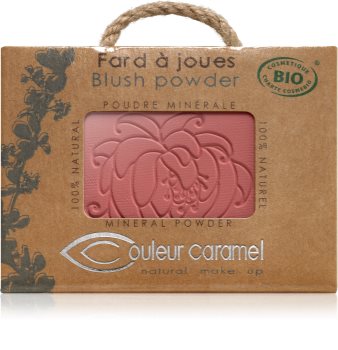 Couleur Caramel Blush Powder kompaktní tvářenka