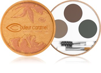 Couleur Caramel Eyebrow Kit palette sourcils