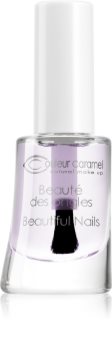 Couleur Caramel Beautiful Nails vyhlazující podkladový lak na nehty se zpevňujícím účinkem