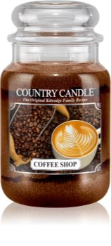 Country Candle Coffee Shop scented candle