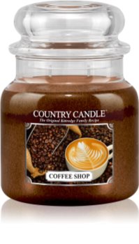 Country Candle Coffee Shop Scented Candle 453 g