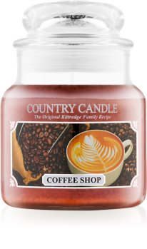 Country Candle Coffee Shop Scented Candle 104 g