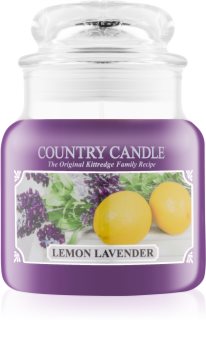 Country Candle Lemon Lavender dišeča sveča 104 g