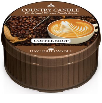 Country Candle Coffee Shop Theelichtje 42 gr