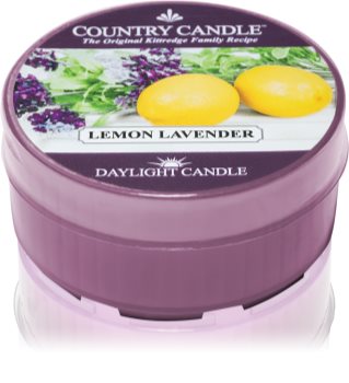 Country Candle Lemon Lavender čajová svíčka 35 g