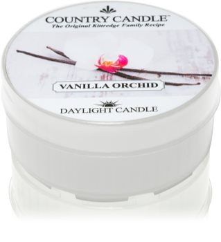 Country Candle Vanilla Orchid Duft-Teelicht 42 g