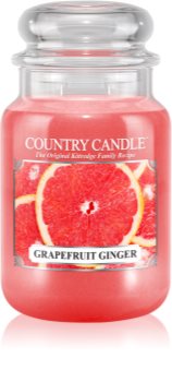 Country Candle Grapefruit Ginger bougie parfumée 652 g