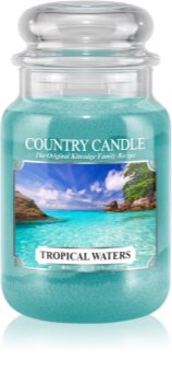Country Candle Tropical Waters vonná svíčka 652 g