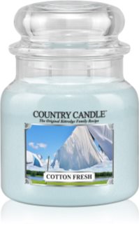 Country Candle Cotton Fresh vonná sviečka 453 g