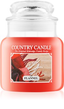 Country Candle Flannel Duftkerze 453 g