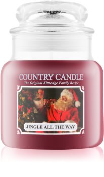 Country Candle Jingle All The Way dišeča sveča 453,6 g