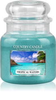 Country Candle Tropical Waters dišeča sveča 453 g