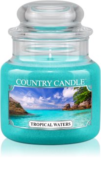Country Candle Tropical Waters dišeča sveča 104 g