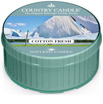 Country Candle Cotton Fresh Tealight Candle 42 g