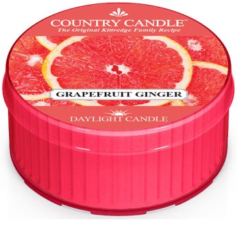 Country Candle Grapefruit Ginger čajová svíčka 42 g