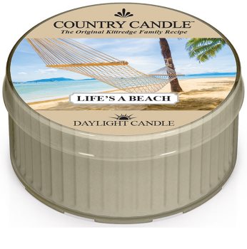 Country Candle Life's a Beach bougie chauffe-plat 42 g
