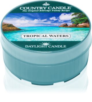Country Candle Tropical Waters čajna sveča 42 g