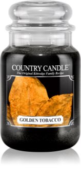 Country Candle Golden Tobacco vonná svíčka 652 g