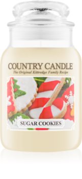 Country Candle Sugar Cookies vonná svíčka 652 g