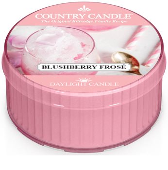 Country Candle Blushberry Frosé Tealight Candle 42 g
