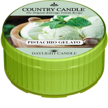 Country Candle Pistachio Gelato Theelichtje 42 gr