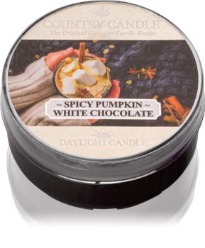 Country Candle Spicy Pumpkin White Chocolate bougie chauffe-plat 42 g