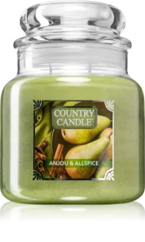 Country Candle Anjou & Allspice Duftkerze 453 g mittlere