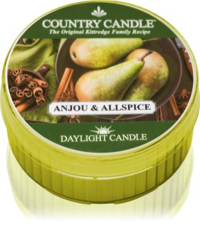 Country Candle Anjou & Allspice Duft-Teelicht 42 g