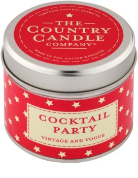 Country Candle Cocktail Party vonná svíčka v plechovce
