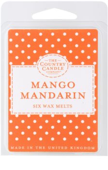 Country Candle Mango Mandarin vosk do aromalampy 60 g