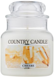 Country Candle Cheers dišeča sveča 104 g