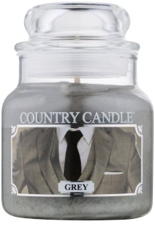 Country Candle Grey bougie parfumée