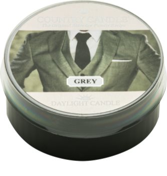 Country Candle Grey čajová svíčka 42 g