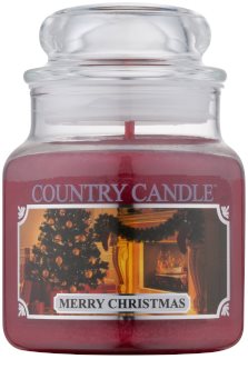 Country Candle Merry Christmas lumanari parfumate 104 g