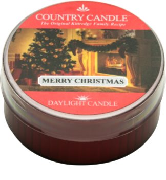 Country Candle Merry Christmas bougie chauffe-plat 42 g