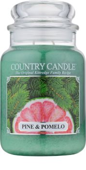 Country Candle Pine & Pomelo vonná svíčka 652 g
