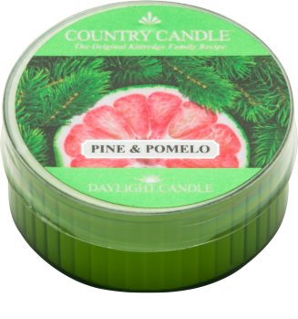 Country Candle Pine & Pomelo bougie chauffe-plat 42 g