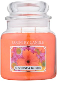 Country Candle Sunshine & Daisies vonná sviečka 453 g