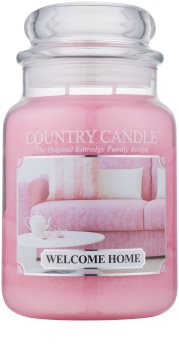 Country Candle Welcome Home vonná sviečka 652 g